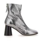 Zilveren laarzen Halmanera , Gray , Dames