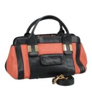 Pre-owned Leather shoulder-bags Chloé Pre-owned , Orange , Dames