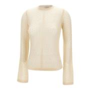 Witte Trui voor Vrouwen Birgitte Herskind , White , Dames