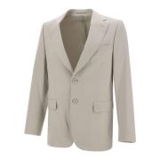 Beige Jassen voor Mannen Officine Générale , Beige , Heren