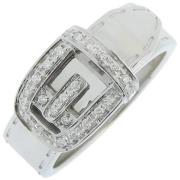 Pre-owned Silver rings Gucci Vintage , Gray , Dames