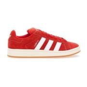 Rode Sneakers voor Mannen Adidas , Red , Heren