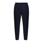 Broek met logo Emporio Armani , Blue , Heren