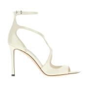 Stijlvolle Sandalen voor Zomeroutfits Jimmy Choo , Beige , Dames