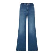 Blauwe Distressed Dames Jeans Joop! , Blue , Dames