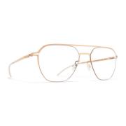 Champagne Goud Brillen Monturen Imba Mykita , Yellow , Unisex