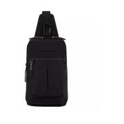 Backpacks Piquadro , Black , Heren