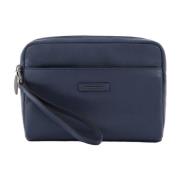 Blauwe Tassen - Stijlvolle Collectie Piquadro , Blue , Dames