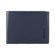 Wallets & Cardholders Piquadro , Blue , Heren