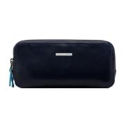 Blauwe Tas - Stof Samenstelling: 100% Polyester Piquadro , Blue , Unis...