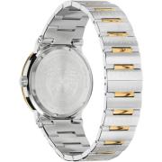 Dameshorloge Greca Logo bicolor 38 mm Vevh00620 Versace , Multicolor ,...