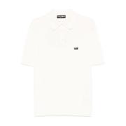 Wit T-shirt en Polo Dolce & Gabbana , White , Heren