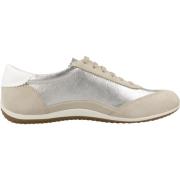 Vega Sneakers voor Vrouwen Geox , Beige , Dames