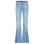 Stijlvolle Jessica Jeans Lee , Blue , Dames