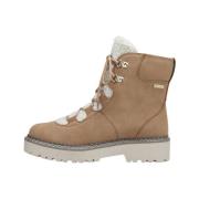 Bruine Enkellaars Vrouwen Stijl Tamaris , Brown , Dames