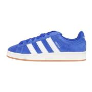 Blauwe Campus 00s Dames Sneakers Adidas Originals , Blue , Dames