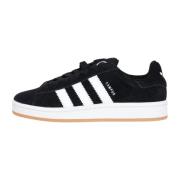 Zwarte Campus Damessneakers Adidas Originals , Black , Dames