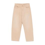 Wijde Landon Pant Broek Carhartt Wip , Beige , Heren