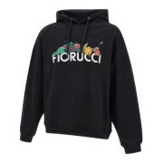 Zwarte Sweaters voor een Stijlvolle Look Fiorucci , Black , Heren