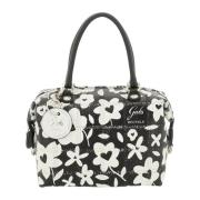 Leren Tas - Bloemenprint Gabs , Multicolor , Dames