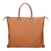 Bruine Handtas - Unieke Stijl Gabs , Brown , Dames