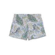 Bladprint zwemshorts met trekkoord Etro , Multicolor , Heren