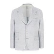 Stijlvolle Jassen & Vesten Collectie Brunello Cucinelli , Gray , Heren