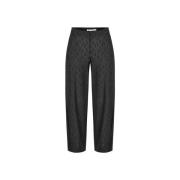 Kant 7/8 Broek Raffaello Rossi , Black , Dames