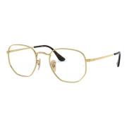 Gouden Zonnebril Ray-Ban , Yellow , Heren