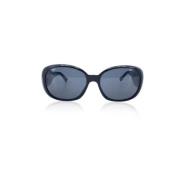 Pre-owned Plastic sunglasses Chanel Vintage , Black , Dames