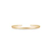 Gouden Classic Bangle Julie Sandlau , Yellow , Dames