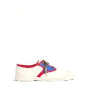 Stijlvolle Sneakers voor Trendy Outfits Valentino Garavani , Beige , H...