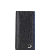 Pre-owned Leather wallets Gucci Vintage , Black , Dames