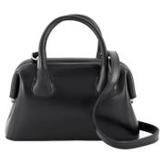 Leather handbags Osoi , Black , Dames