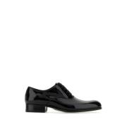 Edgar Veterschoenen - Zwart Leer Tom Ford , Black , Heren