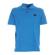 Polo Shirt Paul & Shark , Blue , Heren