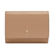 Kamelia Compacte Portemonnee Furla , Brown , Dames