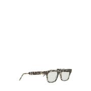 Vierkant Frame Zonnebril Duif Grijs Thom Browne , Brown , Unisex