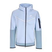 Tech Fleece Hoodie Celestine Blue Nike , Blue , Heren