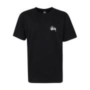 T-Shirts Stüssy , Black , Heren