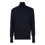 Stijlvolle Turtle Neck Sweater Ballantyne , Blue , Heren