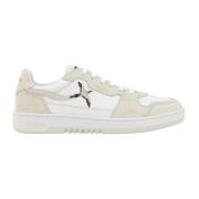 Beige sneakers met geborduurd logo Axel Arigato , Beige , Heren