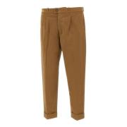 Bruine Broek voor Mannen Re-Hash , Brown , Heren