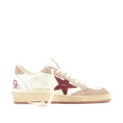 Italiaanse Sneakers Ball Star Leren Schoenen Golden Goose , Multicolor...