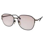 Pre-owned Metal sunglasses Gucci Vintage , Gray , Dames