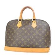 Pre-owned Canvas louis-vuitton-bags Louis Vuitton Vintage , Brown , Da...