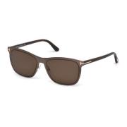 Stijlvolle Alasdhair Zonnebril Tom Ford , Brown , Unisex