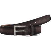 Bruine Suède Riem Stijlvolle Upgrade Magnanni , Brown , Heren