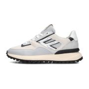 Grijze Dames Sneakers Sfw-10128 Floris van Bommel , Gray , Dames