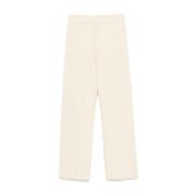 Beige Stijlvolle Katoenen Broek Autry , Beige , Dames